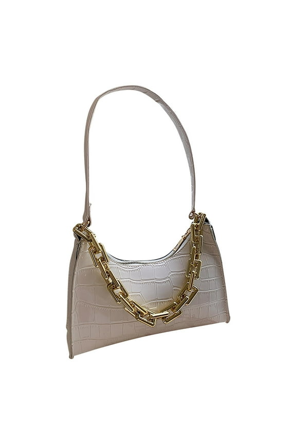 Sling Bag, One Shoulder Crossbody Bag Leather Large Capacity Multi Compartment Women Bag