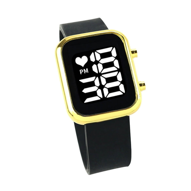 RVASTEIZO Smart Watch Kids Watch Digital Watch For Boys Girls Stopwatch No App And Watch For Kids Ages 5 12 Walmart