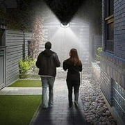 RVASTEIZO Solar Lights, Ideal for Outdoor, Yard, Fence, Porch and Garage Solar Wall Lights, Materials, Body Sensing, Outdoor Decorative Solar Luminaire.