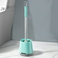 thumbnail image 1 of RVASTEIZO Toilet Bowl Brush,Toilet Brush With Holder Hard Bristles Bathroom Cleaning Bowl Brush Kit Modern And Compact Toilet Cleaner Brush Long Handle Bristles For Bathroom, 1 of 5