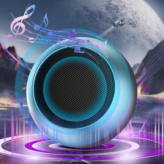 RVASTEIZO Wireless Bluetooth Speaker, Wireless Bluetooth Speaker Mini Small Stereo Big Volume Outdoor Portable Small Small