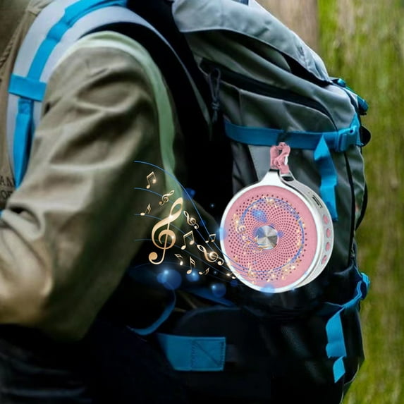 RVASTEIZO Wireless Bluetooth Speaker, Wireless Bluetooth Speaker Mobile Smart Mini Speaker Outdoor Sports Portable Speaker