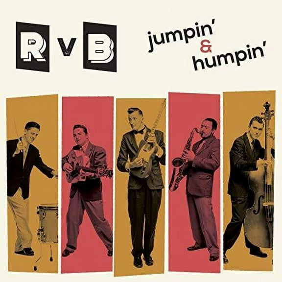 RVB - Jumpin & Humpin - Music & Performance - CD