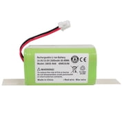 RVBAT850 Battery Replacement for Shark Robot Vacuum Cleaners 2 - Prong Connector