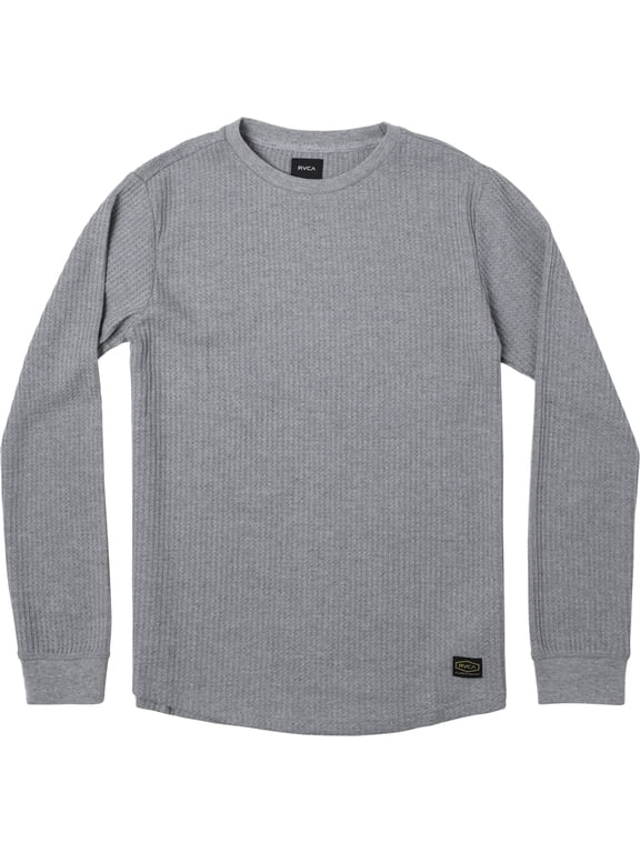 Day Shift Long Sleeve Thermal (Grey Noise,Unisex,S)
