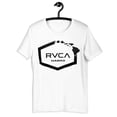 thumbnail image 1 of RVCA HAWAII ISLAND MENS T SHIRT BLACK, 1 of 2