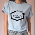 thumbnail image 1 of RVCA HAWAII ISLAND MENS T SHIRT BLACK, 1 of 2