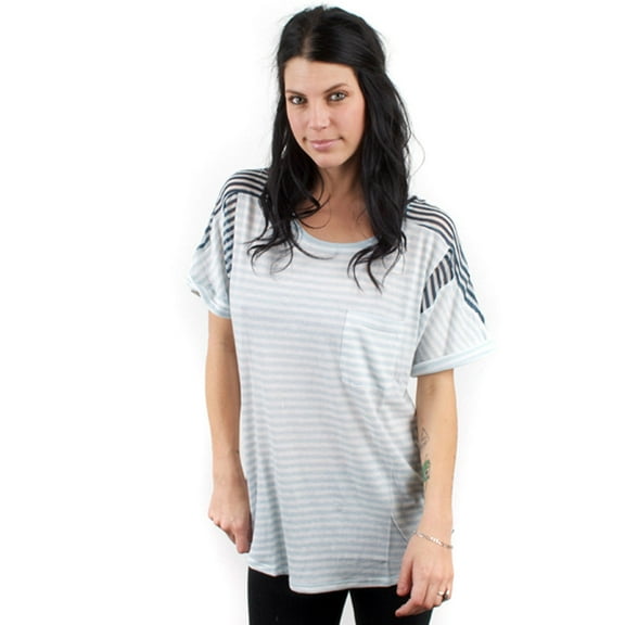 RVCA - Imaginary Truth Arctic Juniors T-Shirt - Medium/Large