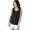 thumbnail image 1 of RVCA - Justice Juniors Woven Tank Top - Large, 1 of 1