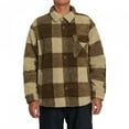 thumbnail image 1 of RVCA Lockheart Sherpa Fleece - Khaki, 1 of 1