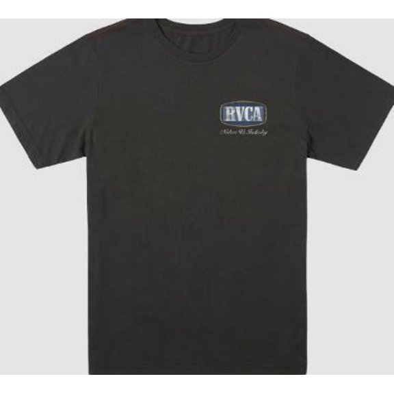 RVCA Men's Black Short Sleeve Premium Graphic T-Shirts XXL NWT