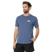 RVCA Men's Blue Icon Short Sleeve Tee XX-Large NWT