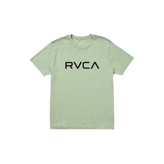 RVCA Men's Green Big RVCA Short Sleeve Tee X-Large NWT