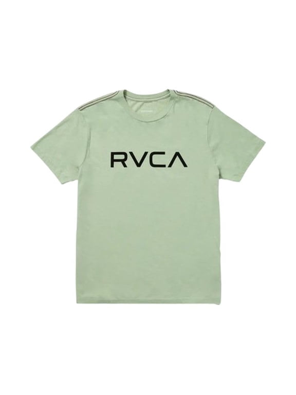 Men's Green Big RVCA Short Sleeve Tee X-Large NWT
