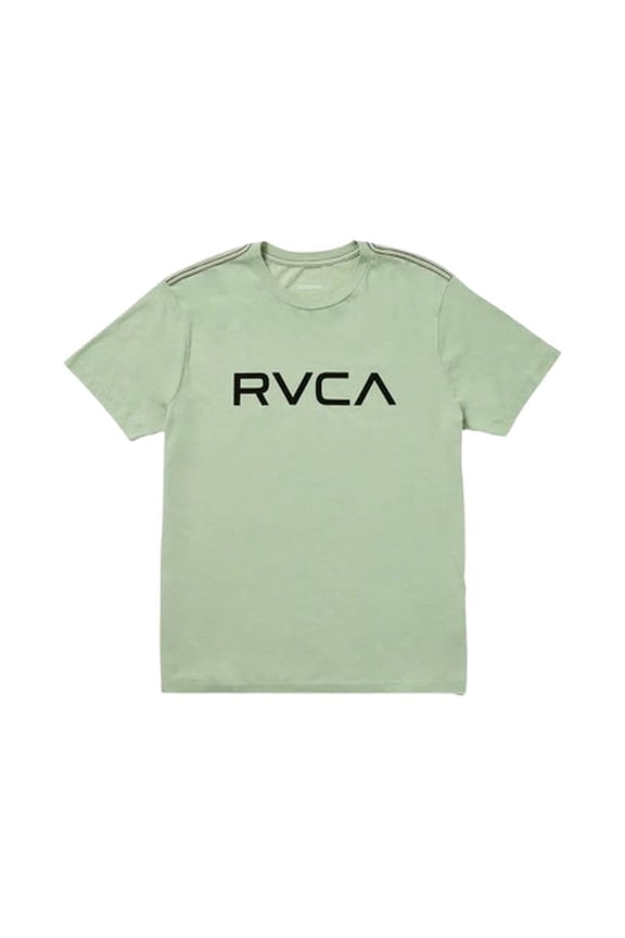 Men's Green Big RVCA Short Sleeve Tee X-Large NWT