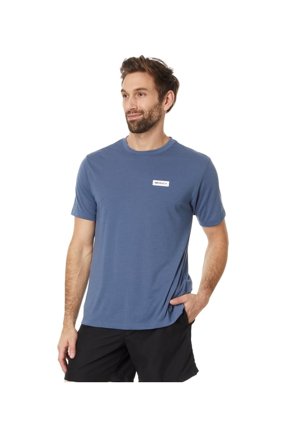 Men's Icon Short Sleeve Tee, Vintage Indigo-Large