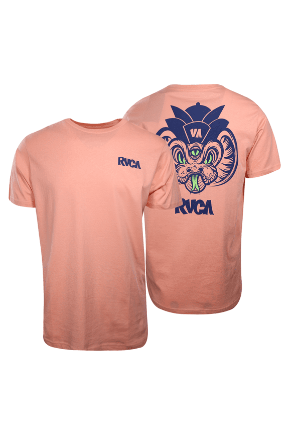 Men's Salmon Roberto Relaxed Fit S/S T-Shirt (S29)