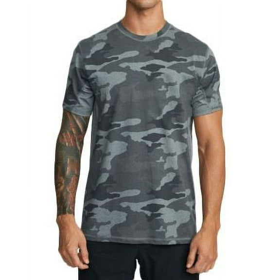 RVCA Men's Sport Vent Shirt Sleeve T-Shirt (Camo, M)
