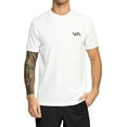thumbnail image 1 of RVCA Men's Sport Vent Shirt Sleeve T-Shirt (White, L), 1 of 3