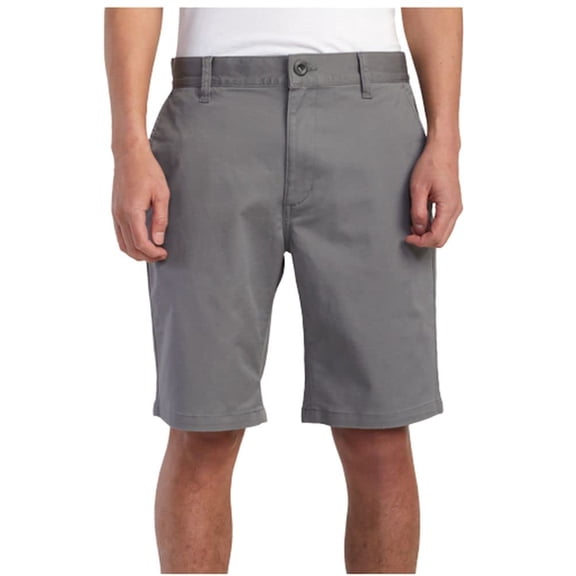 RVCA Men's The Week-End Stretch Short Smoke 28