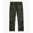 thumbnail image 1 of RVCA Men's The Weekend Slim Straight Fit Stretch Chino Woven Pants (32, Woodland Camo), 1 of 4