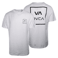 thumbnail image 1 of RVCA Men's White VA Box Regular Fit S/S T-Shirt (S02), 1 of 7