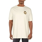 RVCA Mens Cotton Graphic Graphic T-Shirt