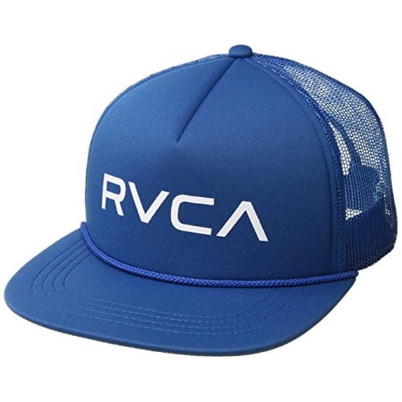RVCA Mens RVCA FOAMY TRUCKER, COBALT, OS