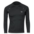 thumbnail image 1 of RVCA Mens VA Sport LS Compression Shirt - Black, 1 of 3