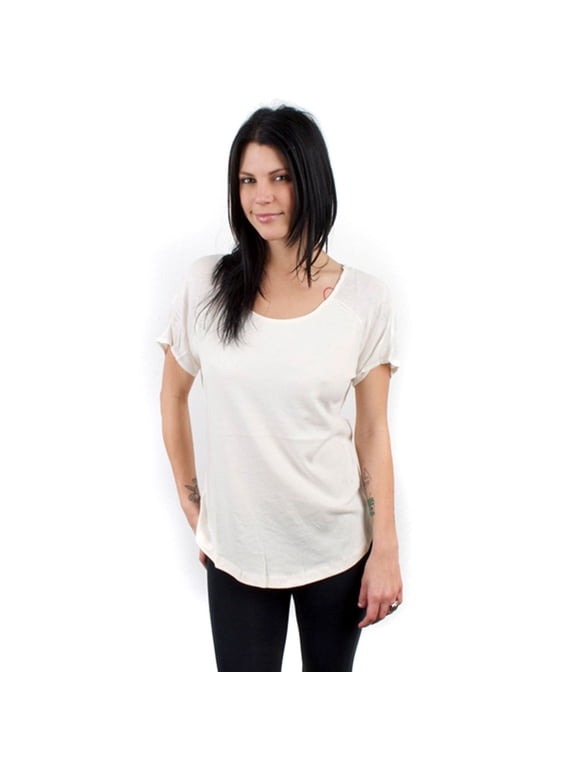 - Silver Lining Natural Juniors T-Shirt - Small