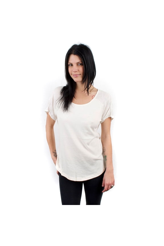 - Silver Lining Natural Juniors T-Shirt - Small