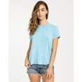 thumbnail image 1 of RVCA Suspension SS Tshrit Womens Lt Blue S, 1 of 4