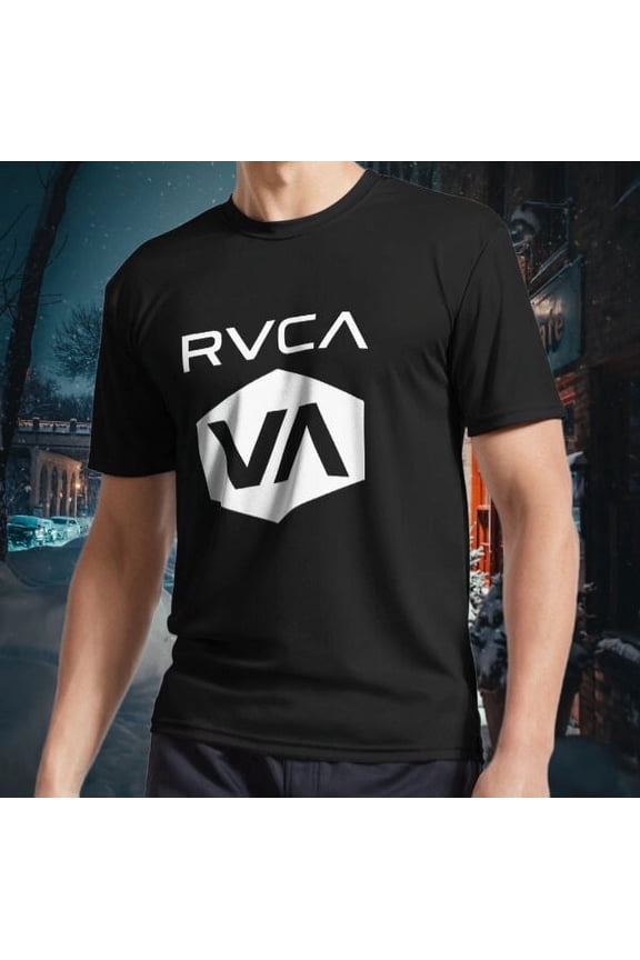 RVCA VA Logo Unisex Men's T-Shirt Funny Size S to 5XL
