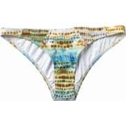 RVCA Womens Eternal Sunrise Bikini Bottom - Multicolor X-Large