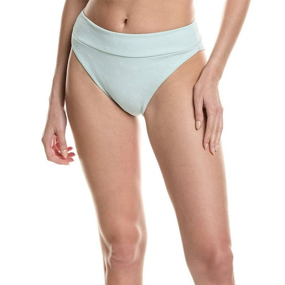 RVCA womens  Maisey High-Rise Cheeky Bottom, xs, Blue