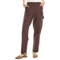 thumbnail image 1 of RVCA womens  Recession Pant, 27, Purple, 1 of 3