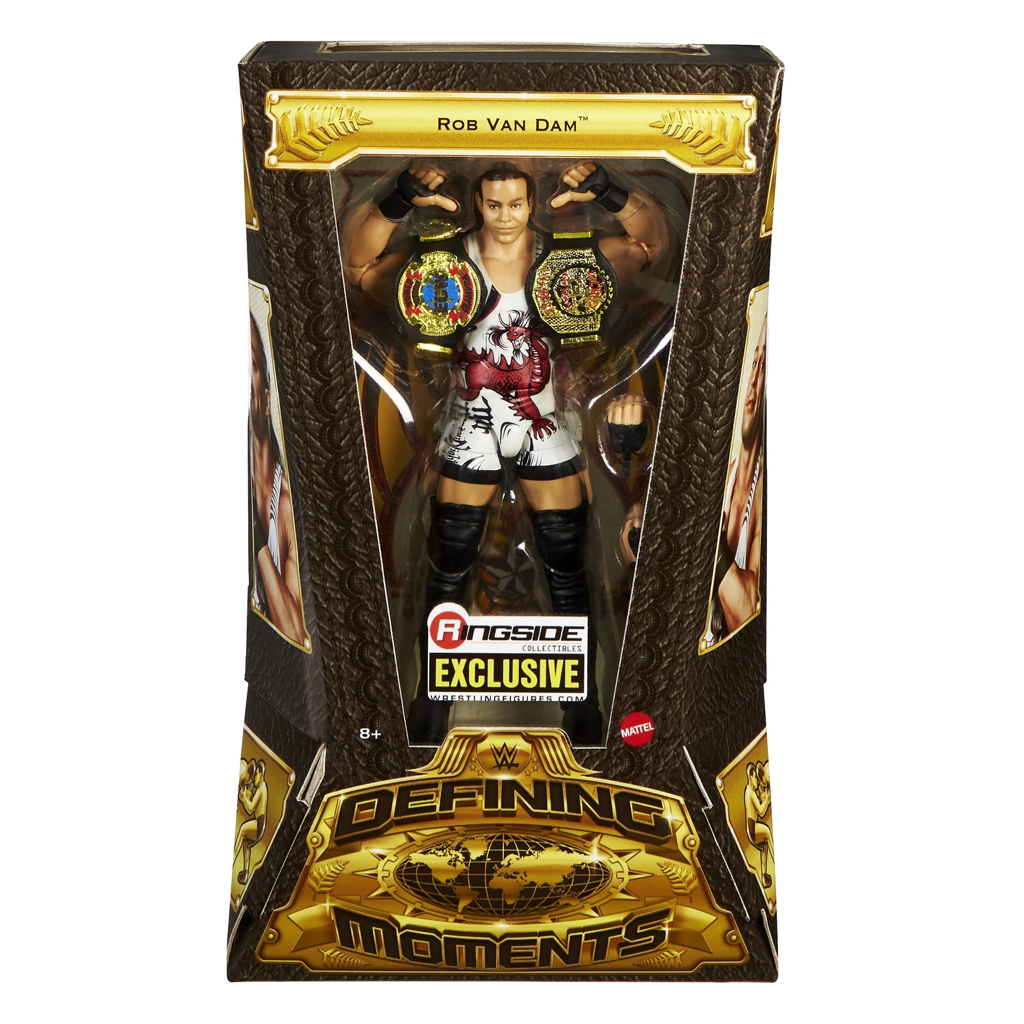 RVD (ECW) WWE Defining Moments Ringside Exclusive Mattel WWE Toy Wrestling Action Figure