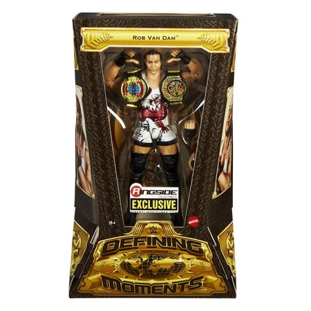 RVD (ECW) WWE Defining Moments Ringside Exclusive Mattel WWE Toy Wrestling Action Figure