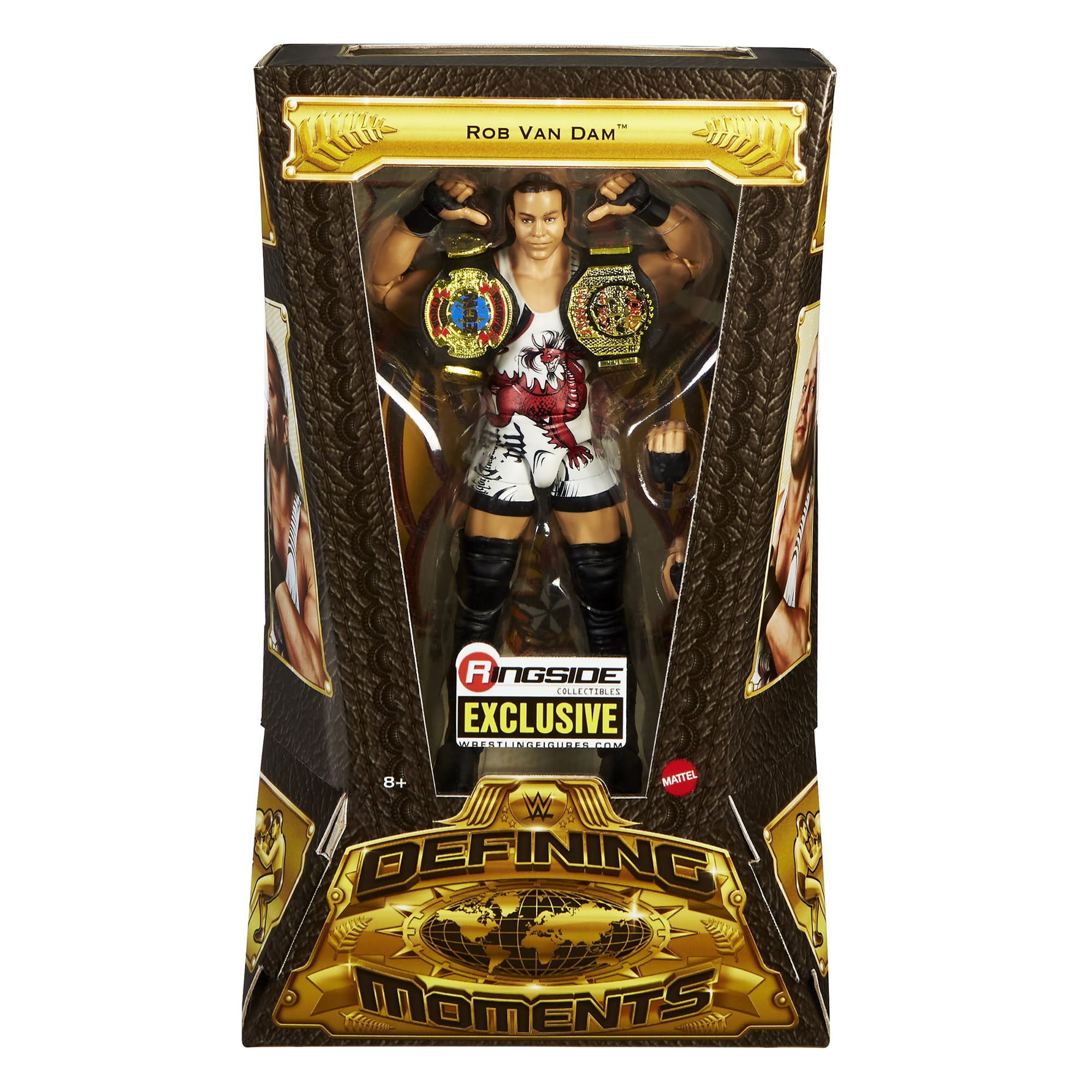 RVD (ECW) WWE Defining Moments Ringside Exclusive Mattel WWE