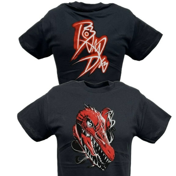 RVD Rob Van Dam Dragon T-shirt L