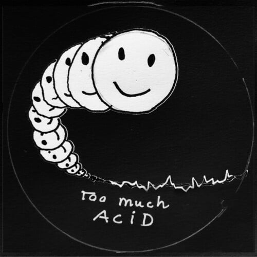 RVDS - Too Much Acid - Music & Performance - Vinyl