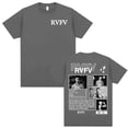 thumbnail image 1 of RVFV Eltibur0n Tour 2024 Inspired T-Shirt - Unisex Soft Breathable Cotton Oversized Urban Hip Hop Daily Wear Summer, 1 of 5
