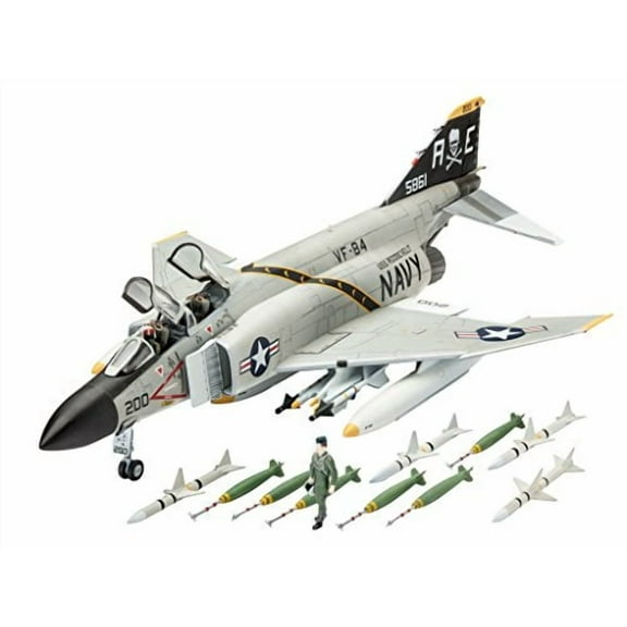 Revell of Germany F-4J Phantom Ll Building Kit
