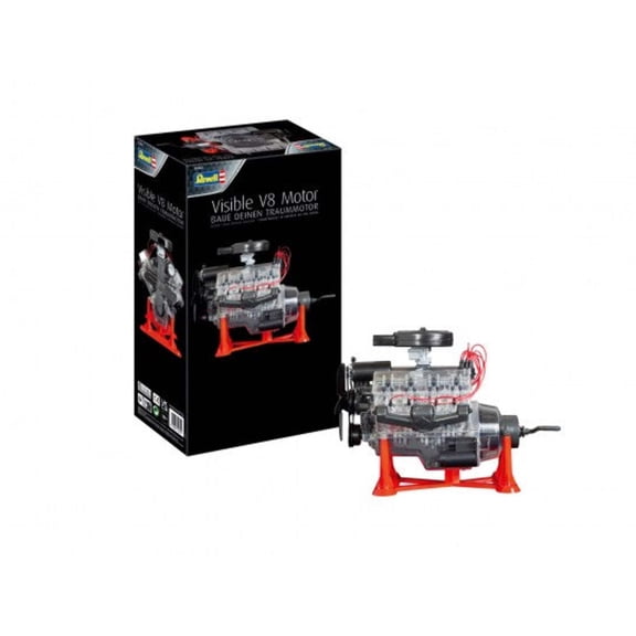 RVG0460 VISIBLE V8 ENGINE (1/4) REVELL TECHNIK