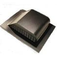 thumbnail image 1 of RVG55080 Slant Galvanized Roof Vent - Brown, 1 of 1
