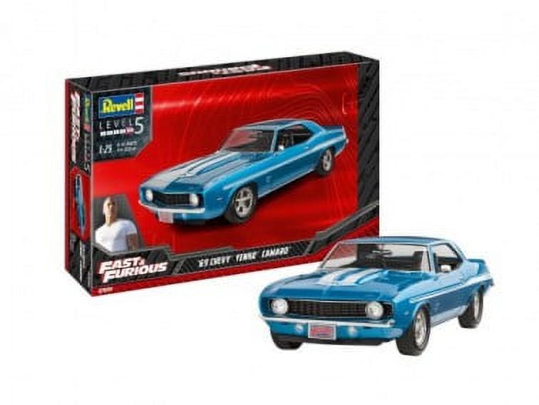 RVG7694 FAST FURIOUS 1969 CHEVY CAMARO YENKO (1/24