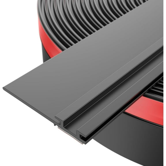 RVGUARD 40FT RV Slide Out Seal with Strong Adhesive Tape, Waterproof RV Seal Replacement for RVs, Travel Trailers and 5th Wheels, I-Shaped