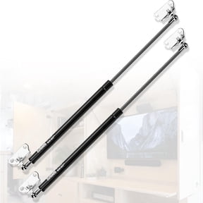 RVGUARD RV Gas Struts, 16inch 38lbs Spring Struts, for RV Windows, Range Hood Cabinet, Garbage Shed Lid, Tool Box Lid, DIY Project