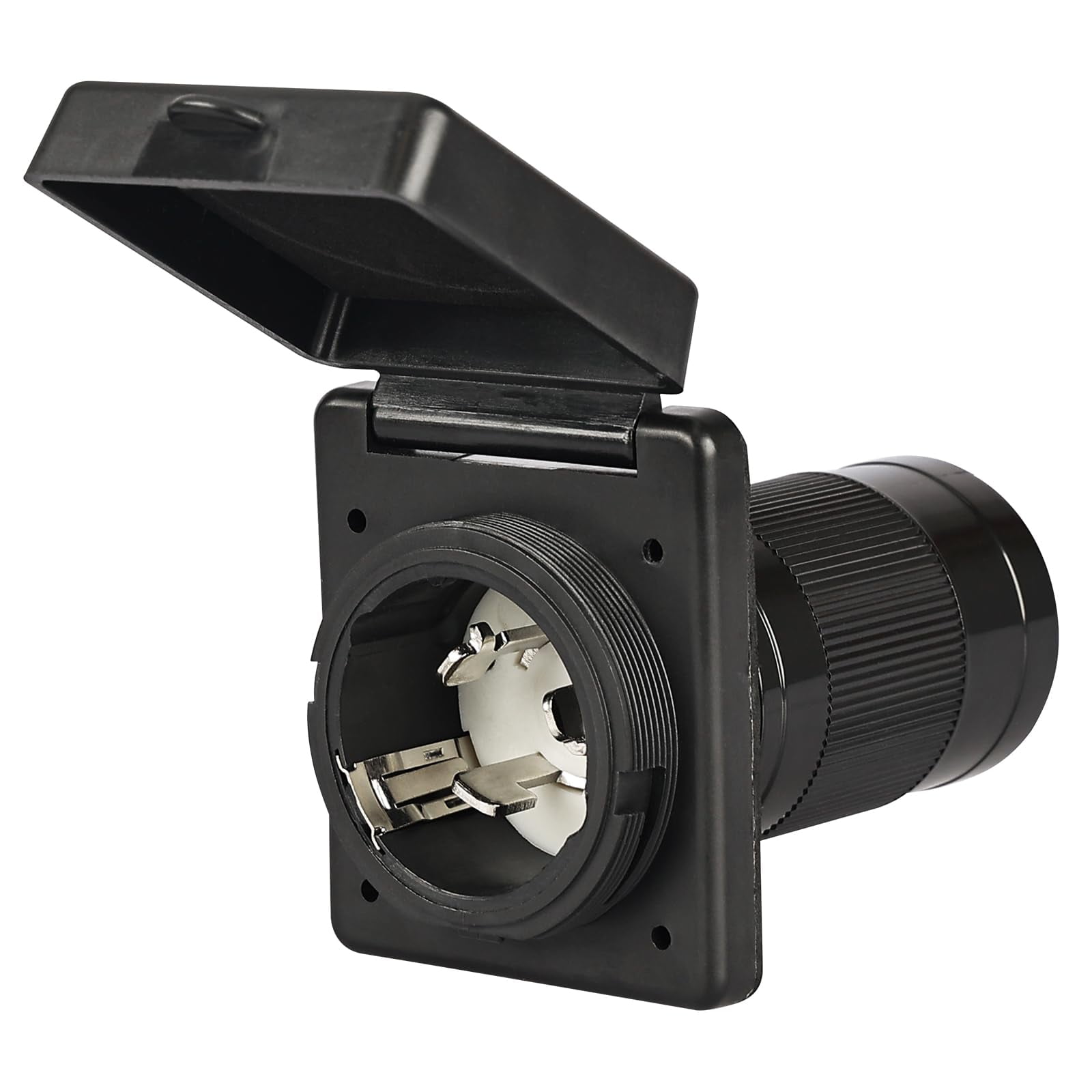 RVGUARD RV Power Inlet 50 Amp, 50 Amp Shore Power Inlet with Twist Lock ...