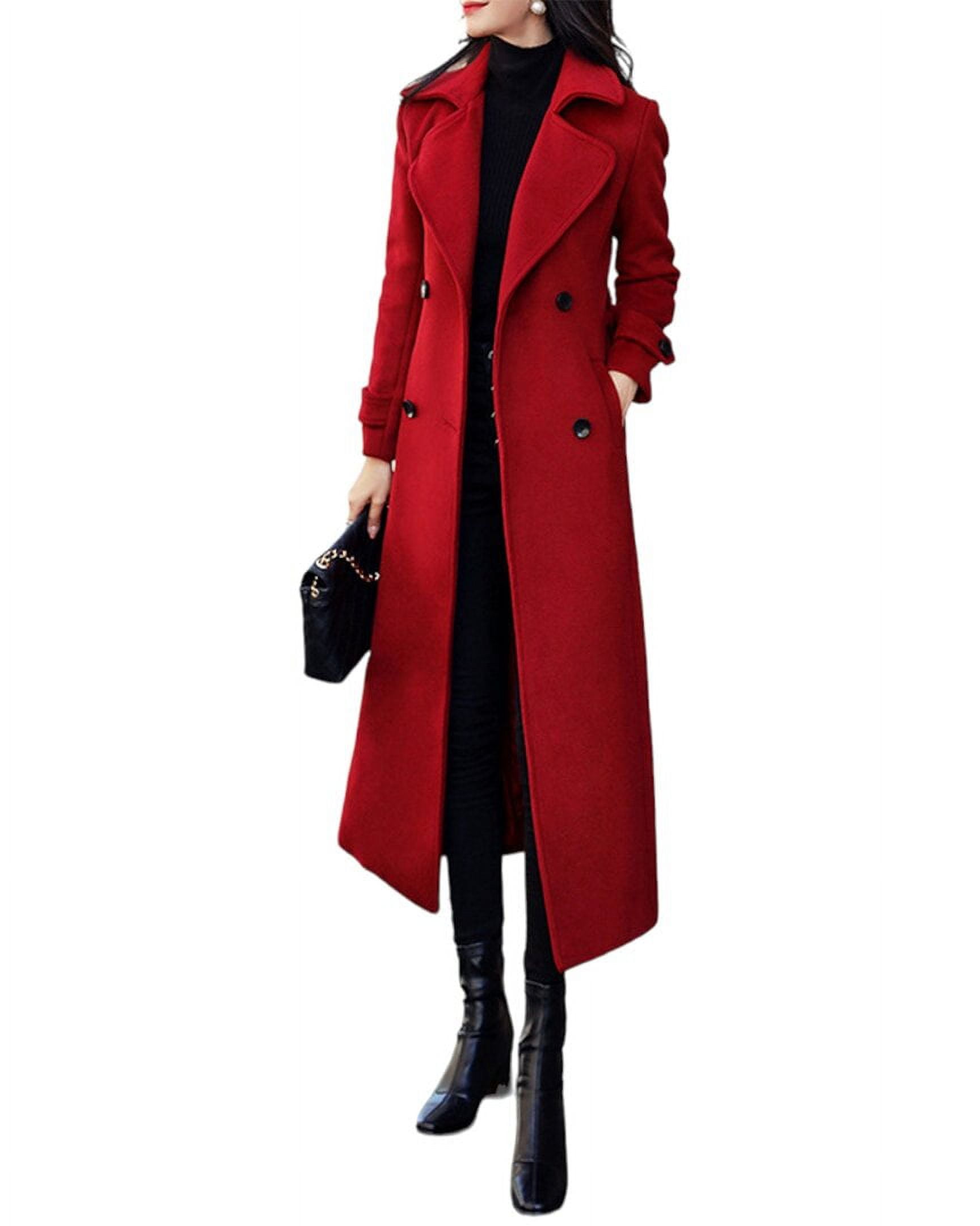 RVHSWDS womens Long Trench Coat, 10 - Walmart.com RVHSWDS womens Long Trench Coat, 10 - Walmart.com